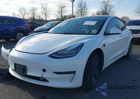 2021 Tesla Model 3 Standard Range Plus Rear-Wheel Drive from USA, damaged, VIN 5YJ3E1EA6MF853760
